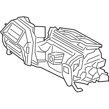 Toyota 87010-WAA01 Evaporator Case