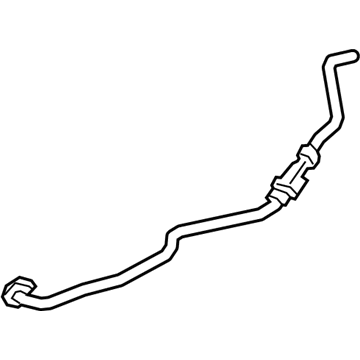 Toyota 87245-WAA03 Return Hose