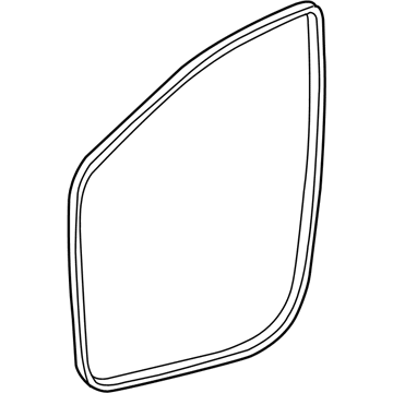 2010 Toyota Sienna Door Seal - 62311-AE010-E0