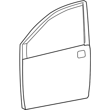 Toyota 67001-AE021 Panel Sub-Assy, Front Door, RH