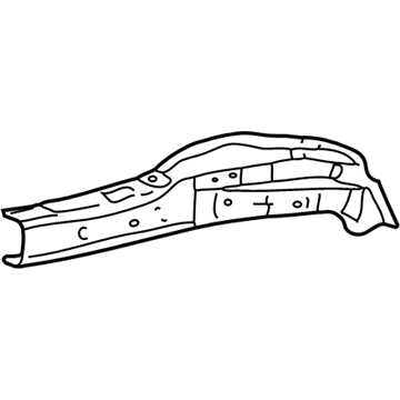 Toyota 57111-02050 Side Rail