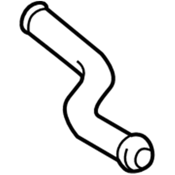 Toyota 87156-04020 Water Pipe