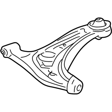 2003 Toyota Prius Control Arm - 48068-47021