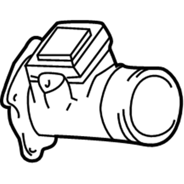 Toyota 22250-75020 Air Mass Sensor