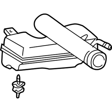 Toyota 17805-75100 Inlet Connector