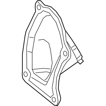 Toyota 45025-50150 Hole Cover