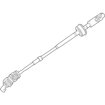 Toyota 45260-50110 Intermed Shaft