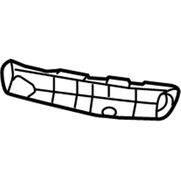 Toyota 52116-47050 Side Retainer