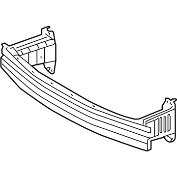 Toyota 52021-47120 Impact Bar