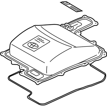 Toyota G9022-47030 Cover, Inverter