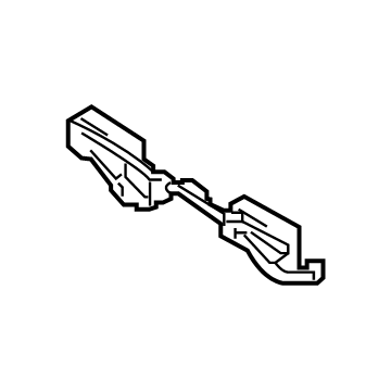 Toyota 73705-0R010 Bracket