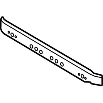 Toyota 57161-60020 Lower Tie Bar