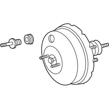 2013 Toyota Yaris Brake Booster - 44610-52B50