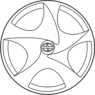 Scion PT280-74102 Wheel Cover