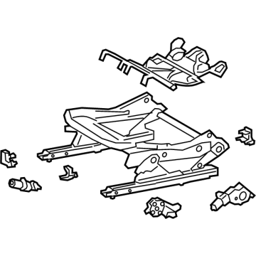 Toyota 72020-0A040 Seat Adjuster