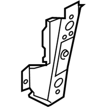 Toyota 58374-WB001 Striker Reinforcement