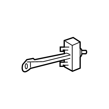 Toyota 68610-48100 Door Check