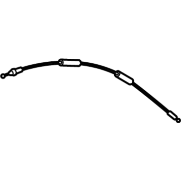 Toyota Venza Door Latch Cable - 69710-48090