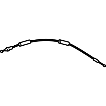 Toyota 69750-48111 Lock Cable