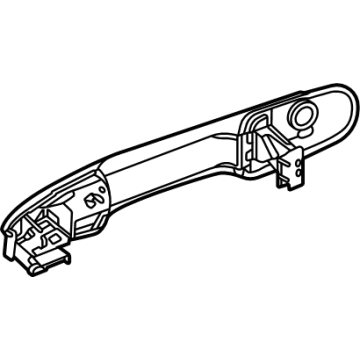 Toyota 69210-0A070-D1 Handle, Outside