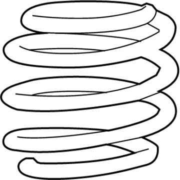 2023 Toyota Camry Coil Springs - 48131-06K40