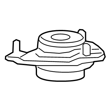 Toyota 48609-06380 Strut Mount