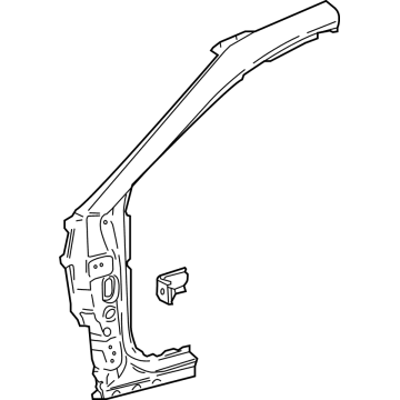 Toyota 61131-33100 Hinge Pillar