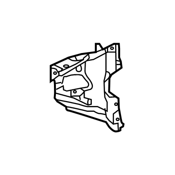 Toyota 61103-06070 Panel Sub-Assembly, Side