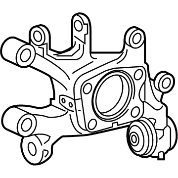 Toyota 42304-12240 Knuckle