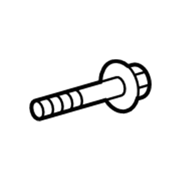 Toyota 48409-42030 Lateral Arm Adjust Bolt