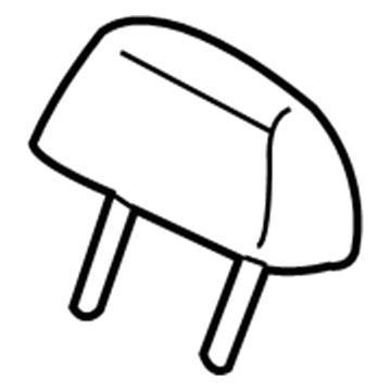 Toyota 71910-0C030-E0 Headrest