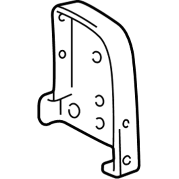 Toyota 19968-75010 Coil Bracket