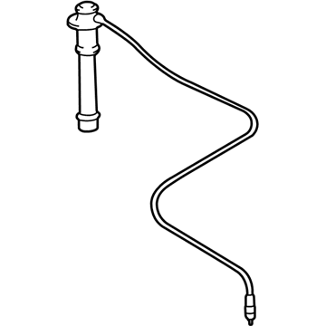 Toyota 90919-15474 Cord, Spark Plug RESISTIVE