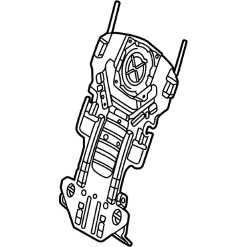 Toyota 71053-0R020 Lumbar Adjuster