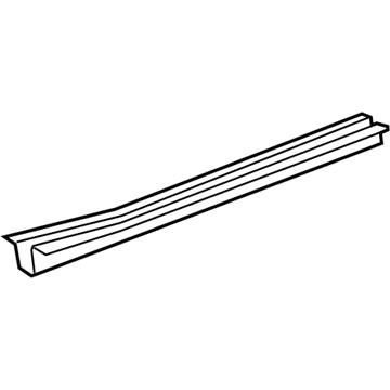 Toyota 57429-06020 Side Reinforcement