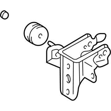 Toyota 12303-21070 Rear Mount Bracket