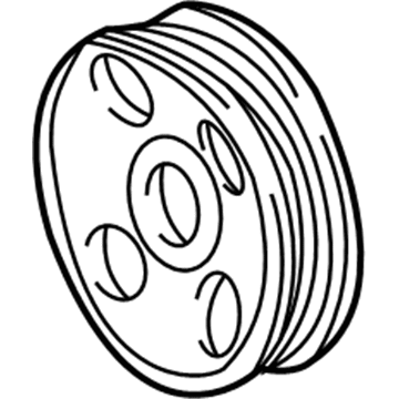 Toyota 44311-0C020 Pulley