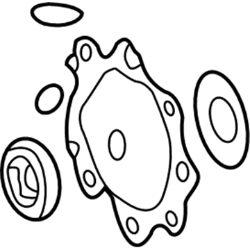 Toyota 04446-06040 Gasket