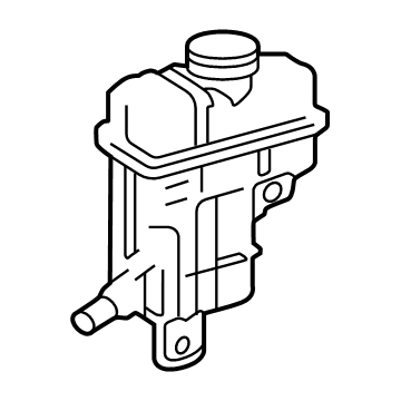 Toyota G910G-0R010 Reservoir Tank