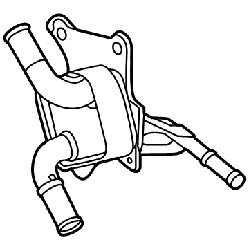 Toyota G125A-33010 Inverter Cooler