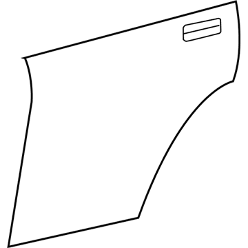 Toyota 67113-48020 Outer Panel