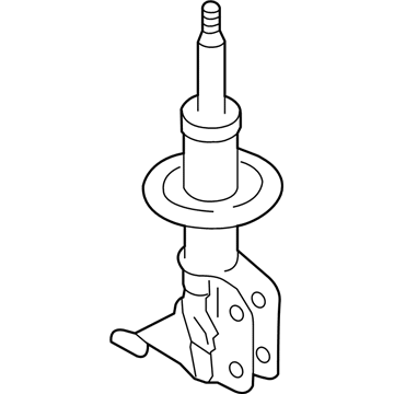 2016 Scion FR-S Shock Absorber - SU003-10821