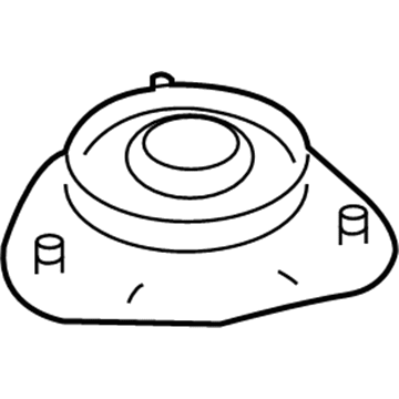 Scion SU003-09509 Strut Mount