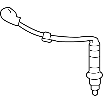 Toyota 89467-04130 Air Fuel Ratio Oxygen Sensor