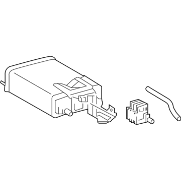 Toyota 77740-04070 CANISTER Assembly, CHARC