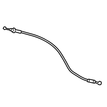 Toyota 69770-12291 Lock Cable