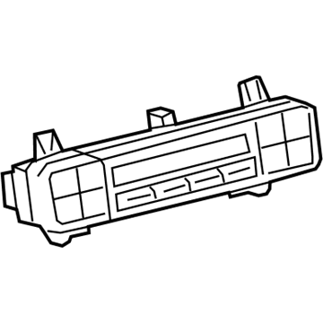 Toyota Corolla iM A/C Switch - 55900-12F00