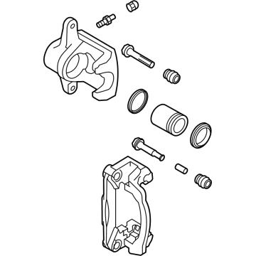 2018 Toyota 86 Brake Caliper - SU003-10549