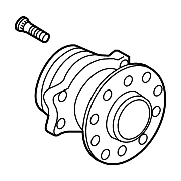 Toyota SU003-11362 Hub Assembly