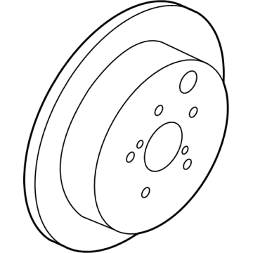 Toyota GR86 Brake Disc - SU003-10629